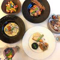 กินอาหารแบบติดแกลม ที่บางแสน