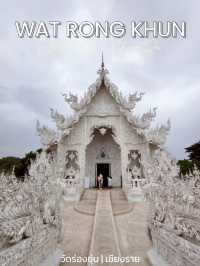 📍Wat Rong Khun (White Temple),Chiang Rai