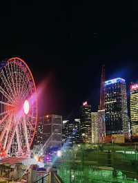 HKOW: Hongkong observation wheel 📍Hongkong