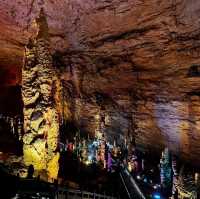 Beneath the Earth’s Spell: My Yellow Dragon Cave