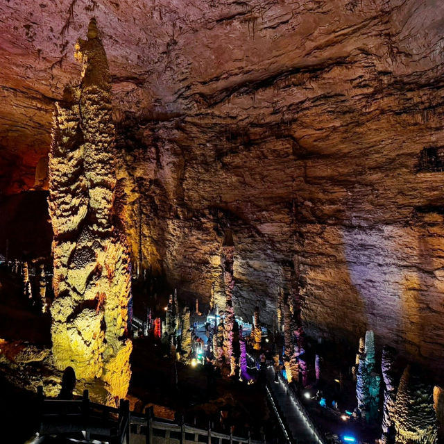 Beneath the Earth’s Spell: My Yellow Dragon Cave