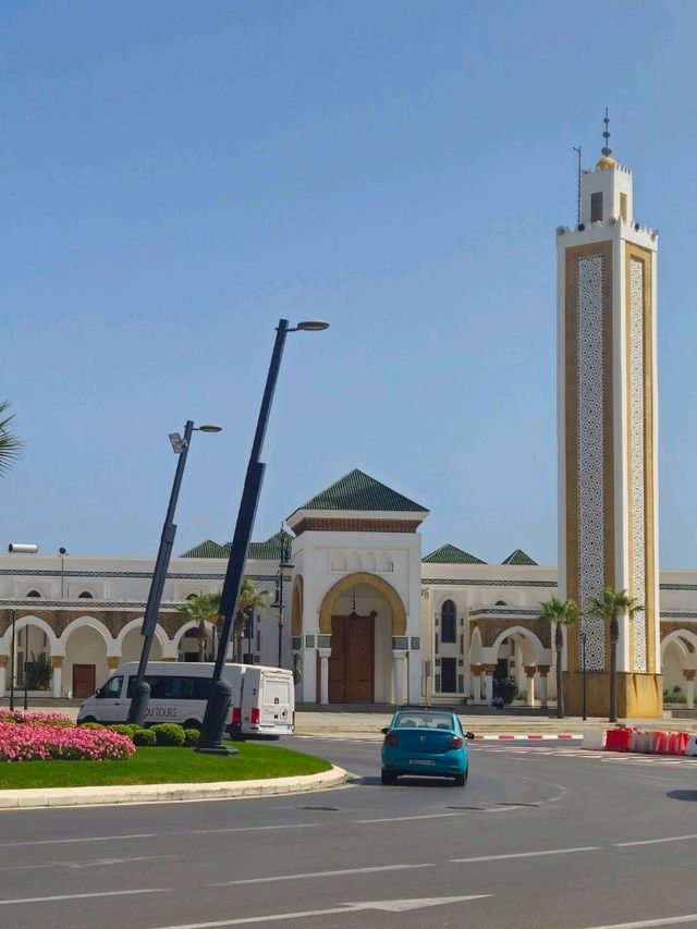 모로코의 광장 : Bab El Marsa🇲🇦
