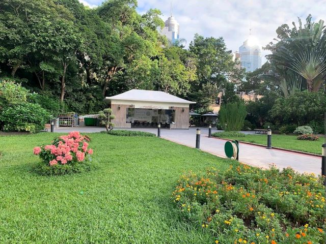 Hong Kong Zoological and Botanical Gardens