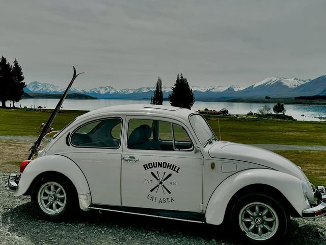 Charmed by the Beauty of Lake Tekapo in Canterbury