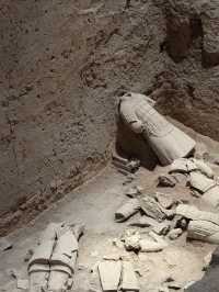 🏺 Meeting the Army of Eternity – Terracotta Warriors