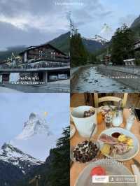 1 Day in Zermatt, Switzerland 🇨🇭🏔️✨