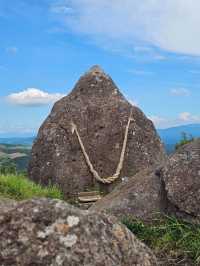 巨石が点在する古代の聖地と称される、阿蘇のパワースポット