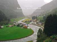 14 ชั่วโมงเส้นทางรถไฟสวยระดับโลก Norway Nutshell