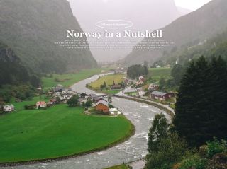 14 ชั่วโมงเส้นทางรถไฟสวยระดับโลก Norway Nutshell