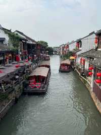 Wandering Through Water and Time: The Magic of Shantang Street
