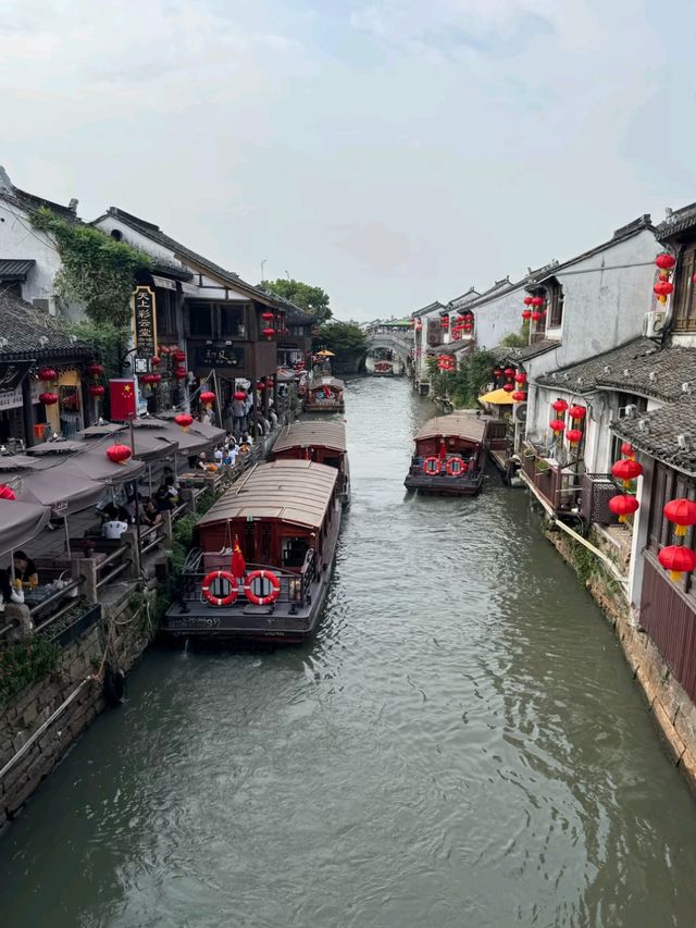Wandering Through Water and Time: The Magic of Shantang Street