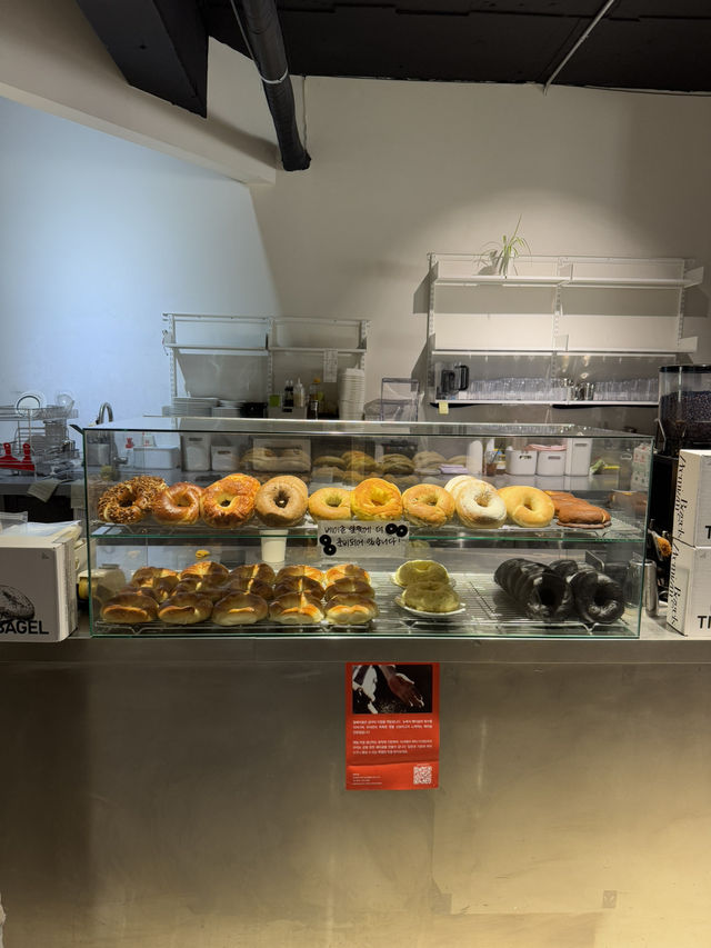 韓国【大邱】TILL BAGEL