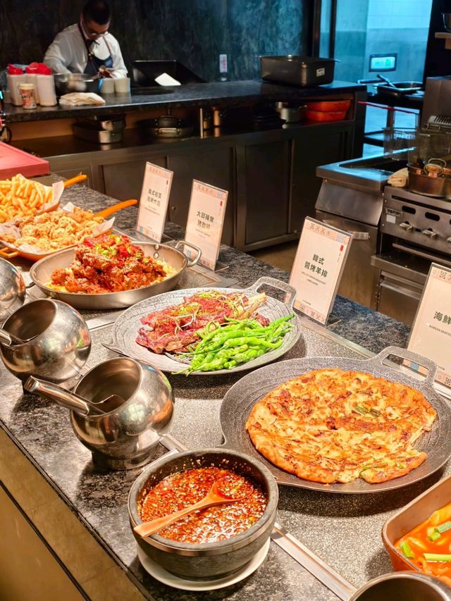 台北喜來登大飯店，十二廚