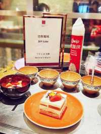 澳門上葡京酒店自助山：吃好吃滿啖美食再拍網美照😋