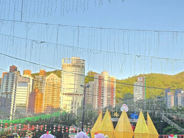A Celestial Carnival in Causeway Bay
