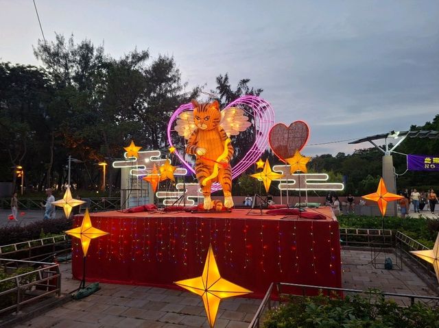 維園追月記🏮本土特色燈飾勁靚🤩