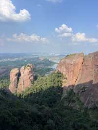 🇨🇳 Guifeng Scenic Spot — A Hidden Danxia Wonderland Near Shangrao, Jiangxi