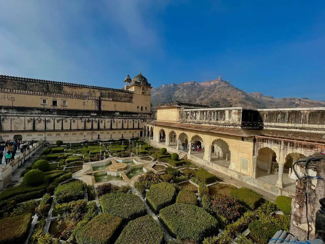 Golden Grandeur of Amber Fort