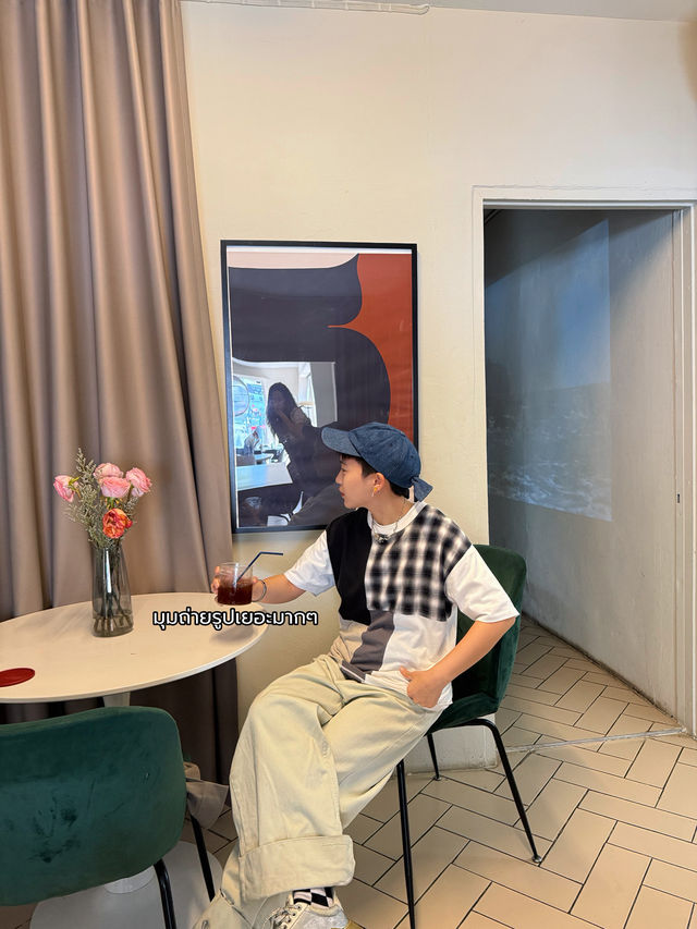 “ALSO CAFE At CNX” 🧉👈🏻 “ALSO CAFE At CNX” 🧉👈🏻