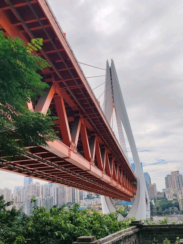 Riverside in the Mountain City: The Majestic Bridge