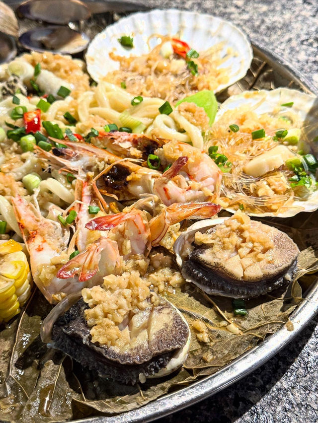 《靚湯海鮮雞煲三重奏》