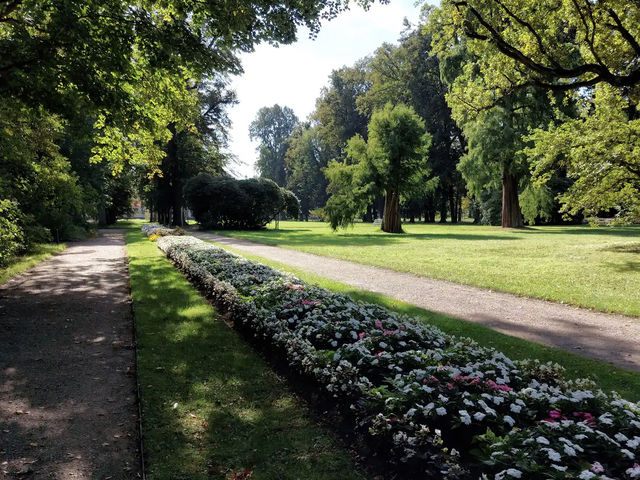 Dresden-Pillnitz Palace and Park (Dresden, Germany)