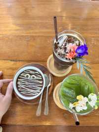 ค่าเฟ่ โฮมเมค คลอง 7 ร้าน Lamai garden 