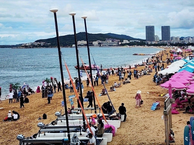 바다와 도시의 조화를 하루에 담은 웨이하이 당일 여행