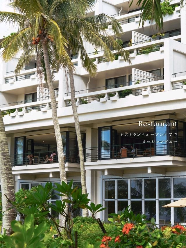 【沖縄】もっと早く泊まりたかった自然と建築美に癒される圧倒的なリゾート🌴