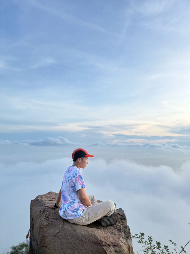 📍ลพบุรีมีทะเลหมอกด้วยนะ 