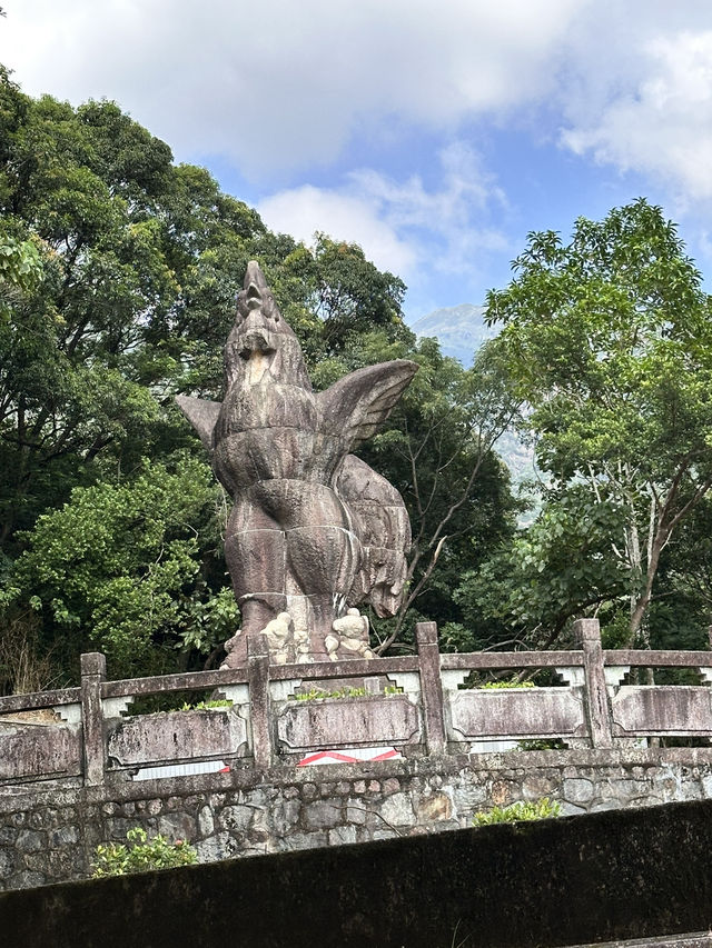 海豐雞鳴寺廟