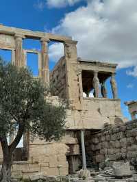 Grace and Glory at the Temple of Athena Nike