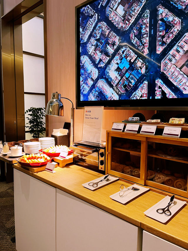 UOB Lounge at KLIA: A Premium Retreat of Comfort, Cuisine & Class 