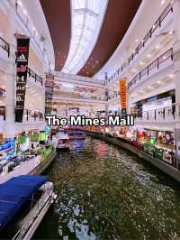 The Mines Shopping Mall: A Unique Lakeside Shopping Experience 