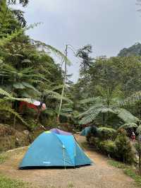 Curug Lembah Tepus - Pamijahan Bogor