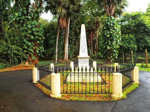 SSR Botanic Garden - Mauritius 