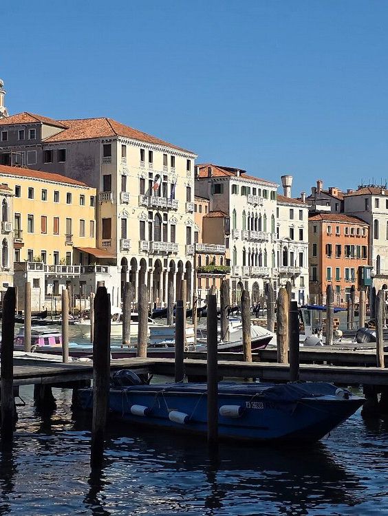 Canal Grande - Venice in Italy 