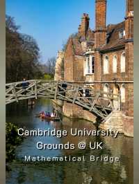 Cambridge University Grounds @ UK