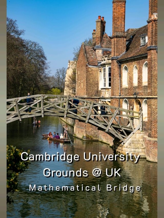 Cambridge University Grounds @ UK