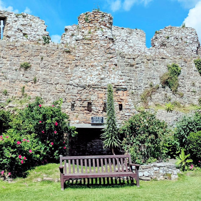 Solo by the Sea: A Day at Manorbier Castle