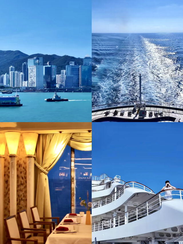 🇭🇰【鼓浪嶼號郵輪全攻略】第一次坐郵輪嘅完美體驗✨