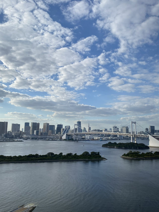 【お台場】レインボーブリッジの絶景を独り占め!東京お台場宿泊レビュー 【お台場】レインボーブリッジの絶景を独り占め!東京お台場宿泊レビュー