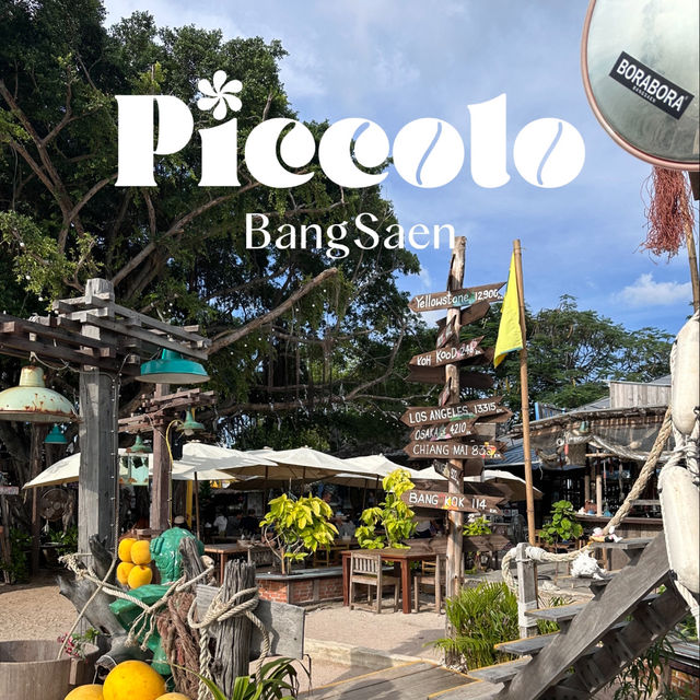 Piccolo คาเฟ่ที่ vibes ดีย์มากกกก ✨🎨