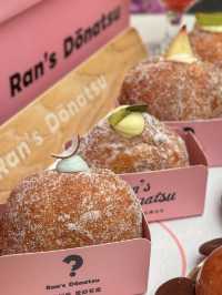 New in Sanlitun — Pure Happiness in Every Donut at Ran’s 然·生甜甜圈! 💕