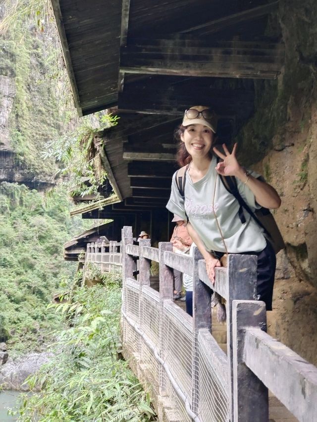 📍 中國最美峽谷！恩施大峽谷真的震撼到哭