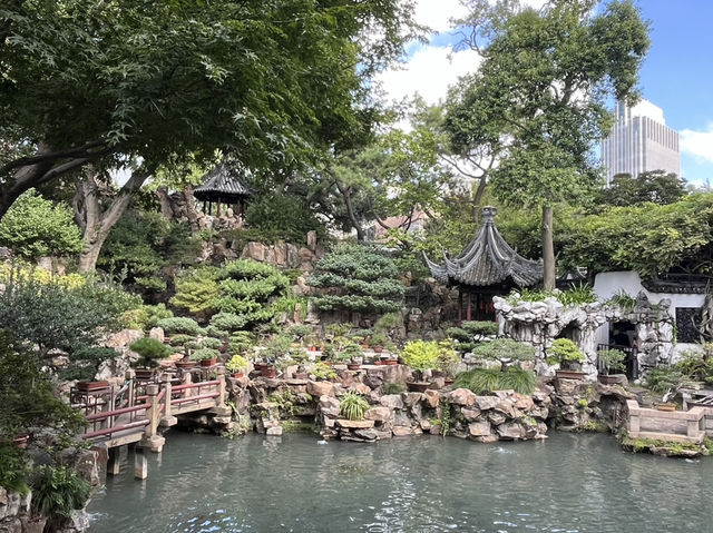 上海豫園-柳樹湖畔,感受江南人文韻味 上海豫園-柳樹湖畔,感受江南人文韻味