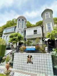 Autumn Walk in Kitano Ijinkan District 🍁