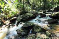 น้ำตกสันติสุข@น่าน