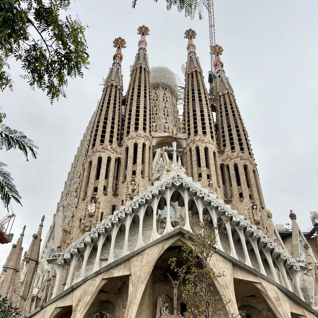  💫 4시간의 경유시간, 바르셀로나 찍먹하기