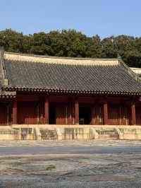 🏯시간이 멈춘 듯한 고요함, 종묘 여행기